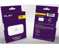 Huawei E5573C 4G LTE SIM WiFi 150Mb/s + karta PLAY 10GB bez simlock - 1389575 - zdjęcie 2